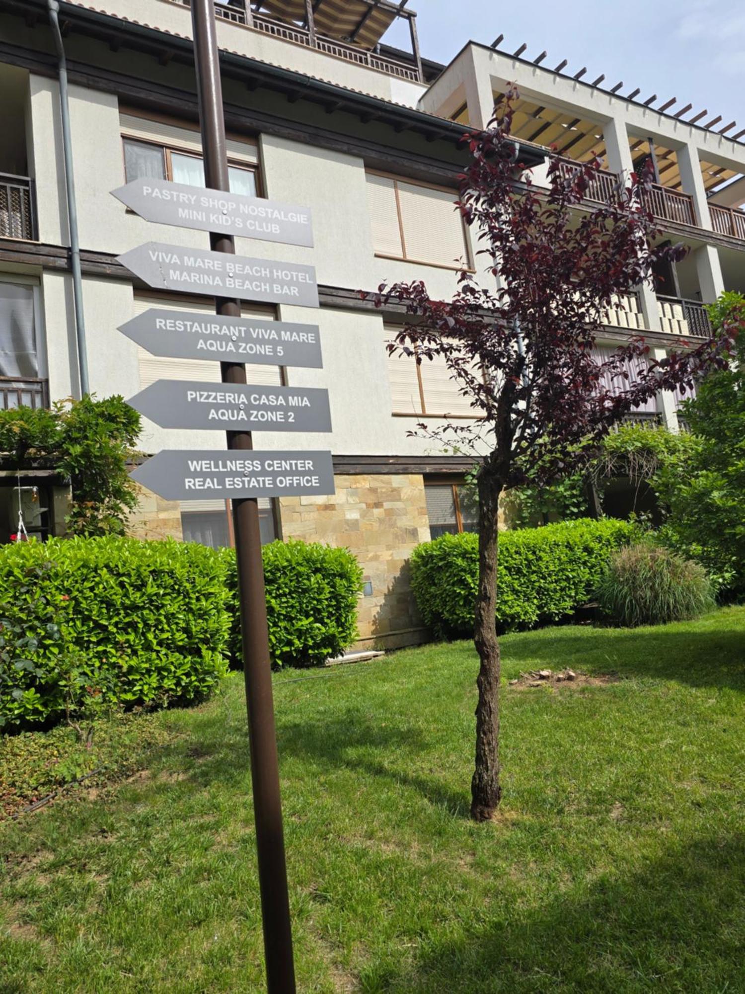 Santa Marina Apartaments- Karina 1 Sozopol Exteriör bild